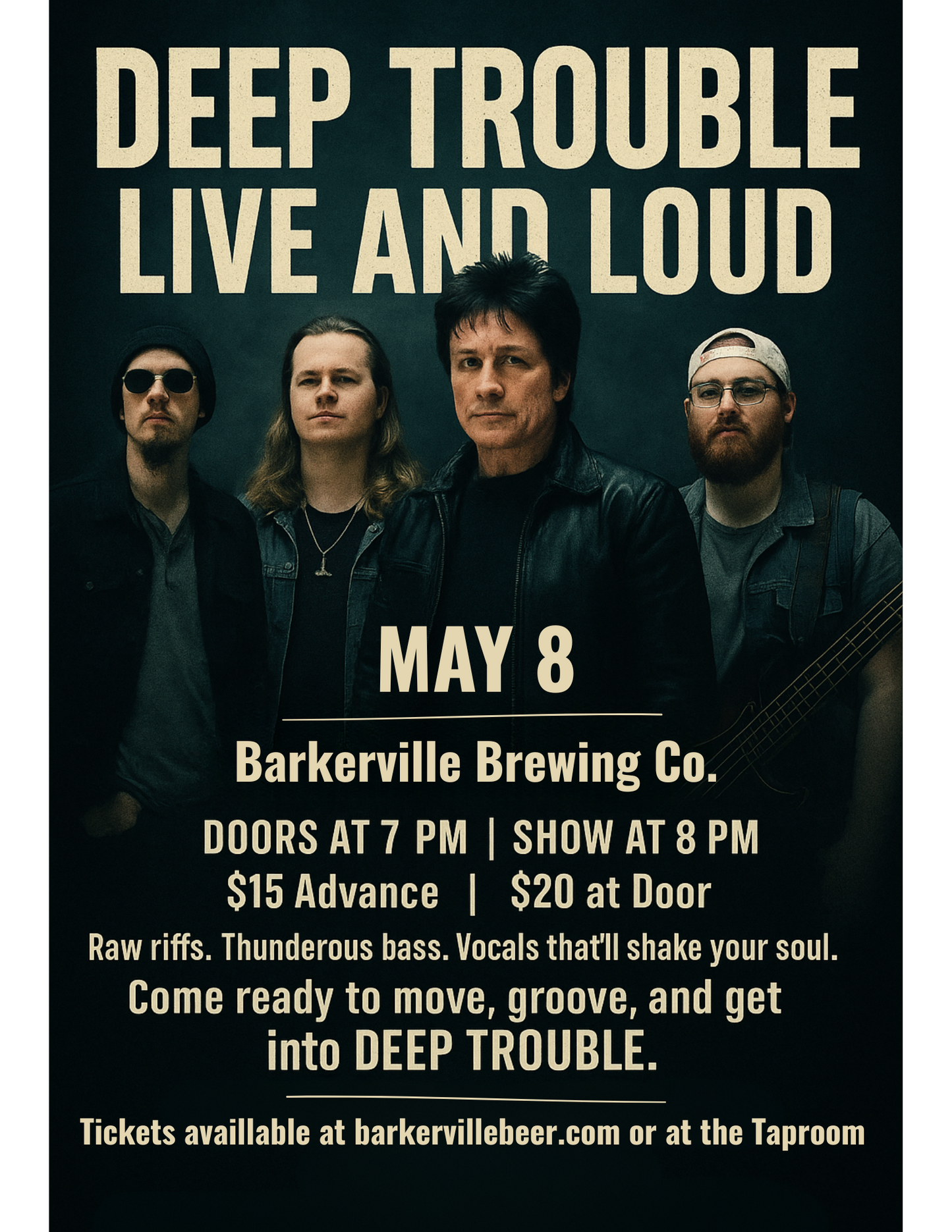 Advance Ticket: Deep Trouble