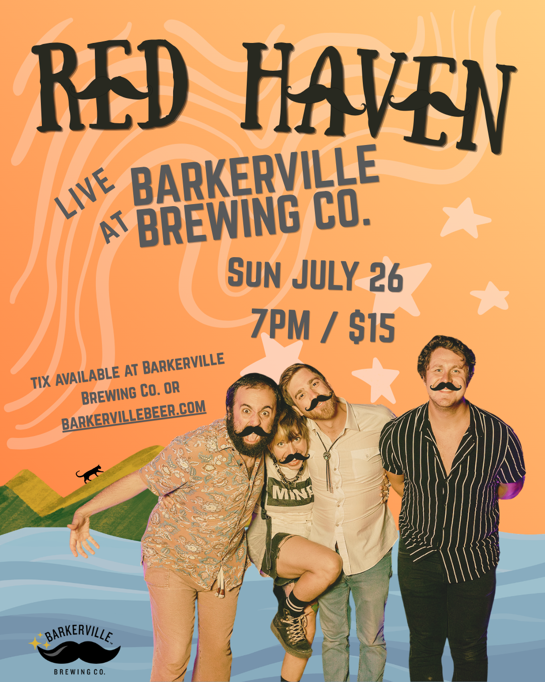 Red Haven - Live at Barkerville Brewing