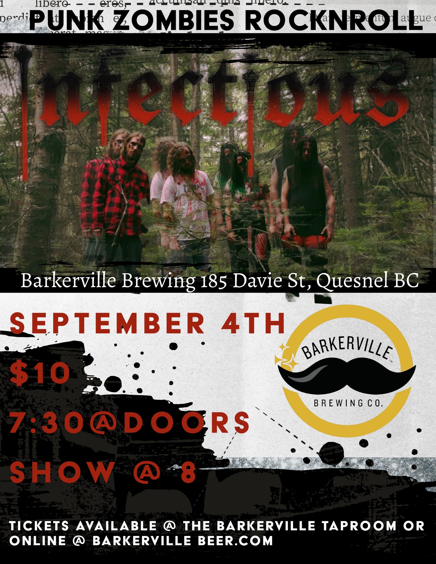 Infectious - Live at Barkerville Brewing
