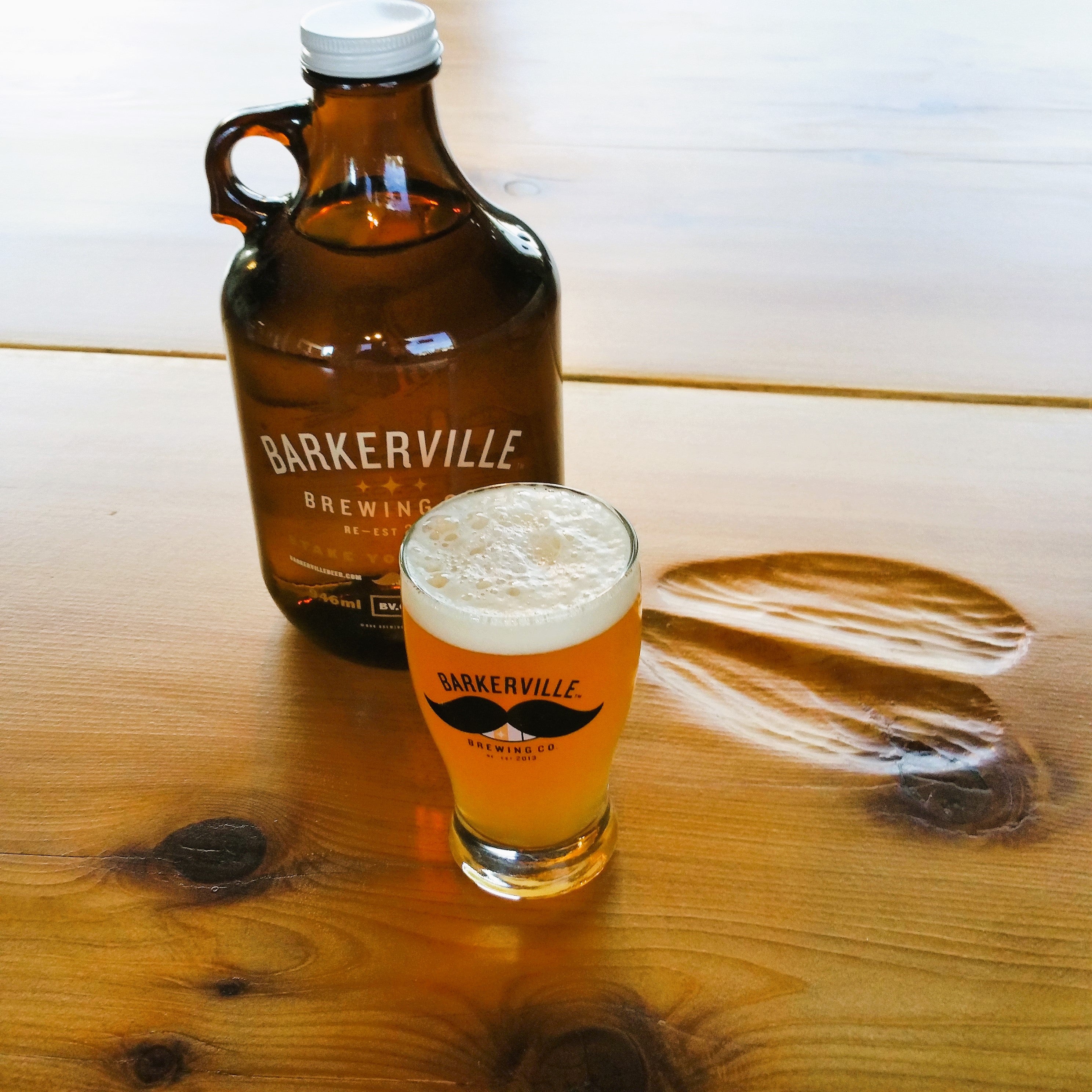 32oz Howler Jug Barkerville Brewery