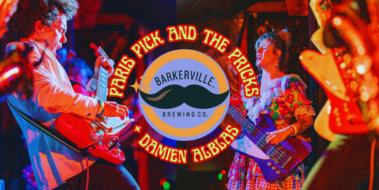 Advance Ticket: Paris Pick & the Pricks + Damien Alblas