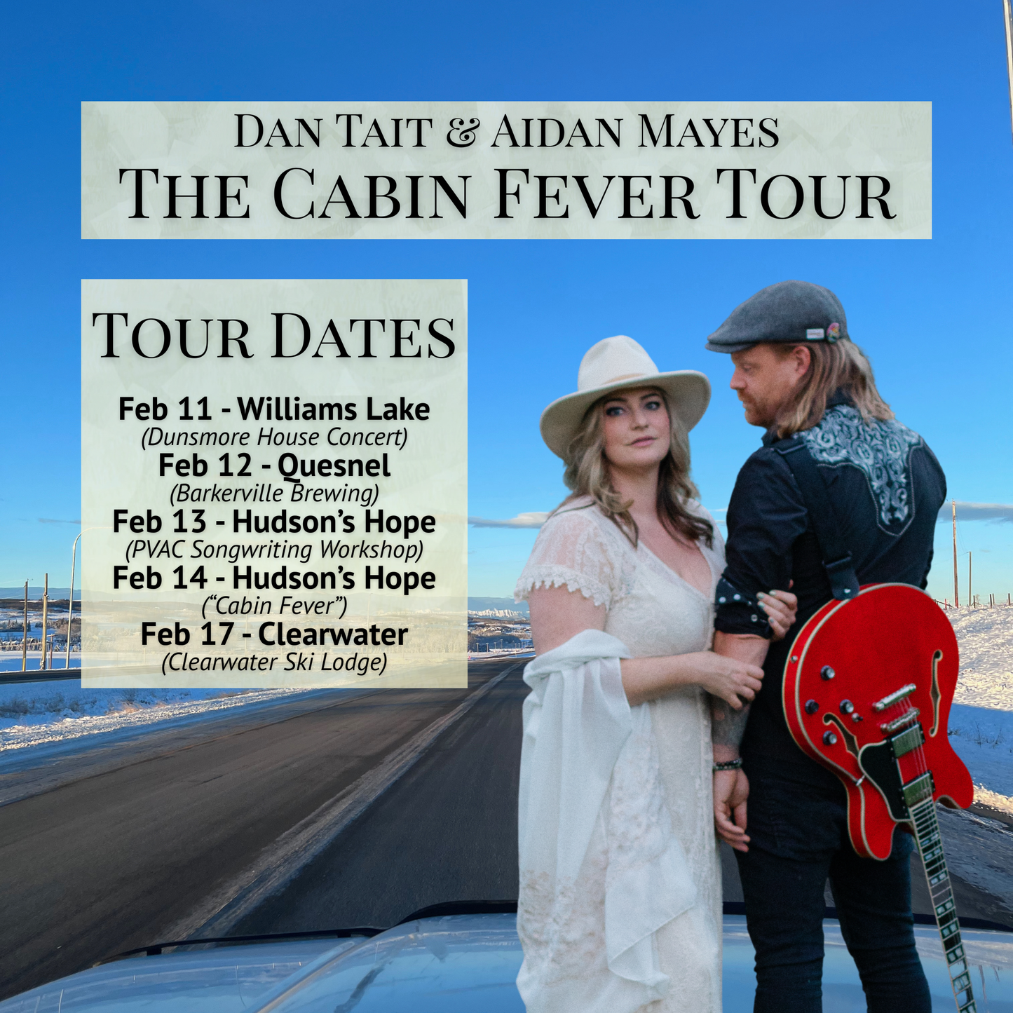 Live Music with Dan & Aidan