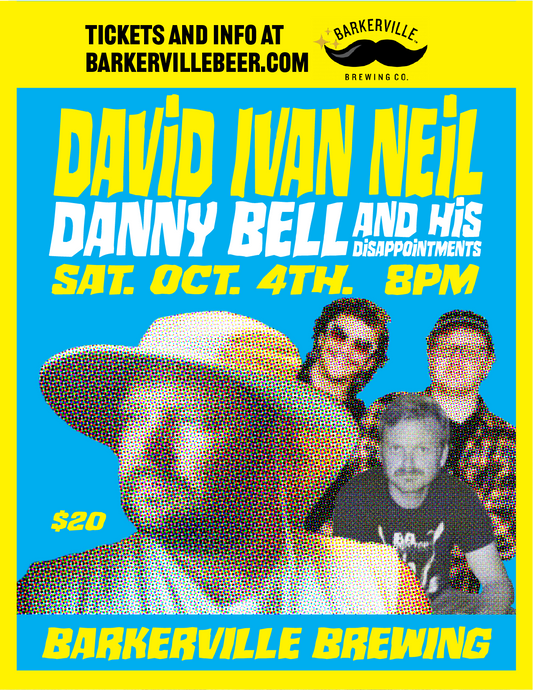 Ticket: David Ivan Neil with Danny Bell and His Disappointments