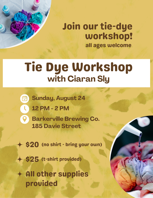 RSVP: Tie-Dye Workshop