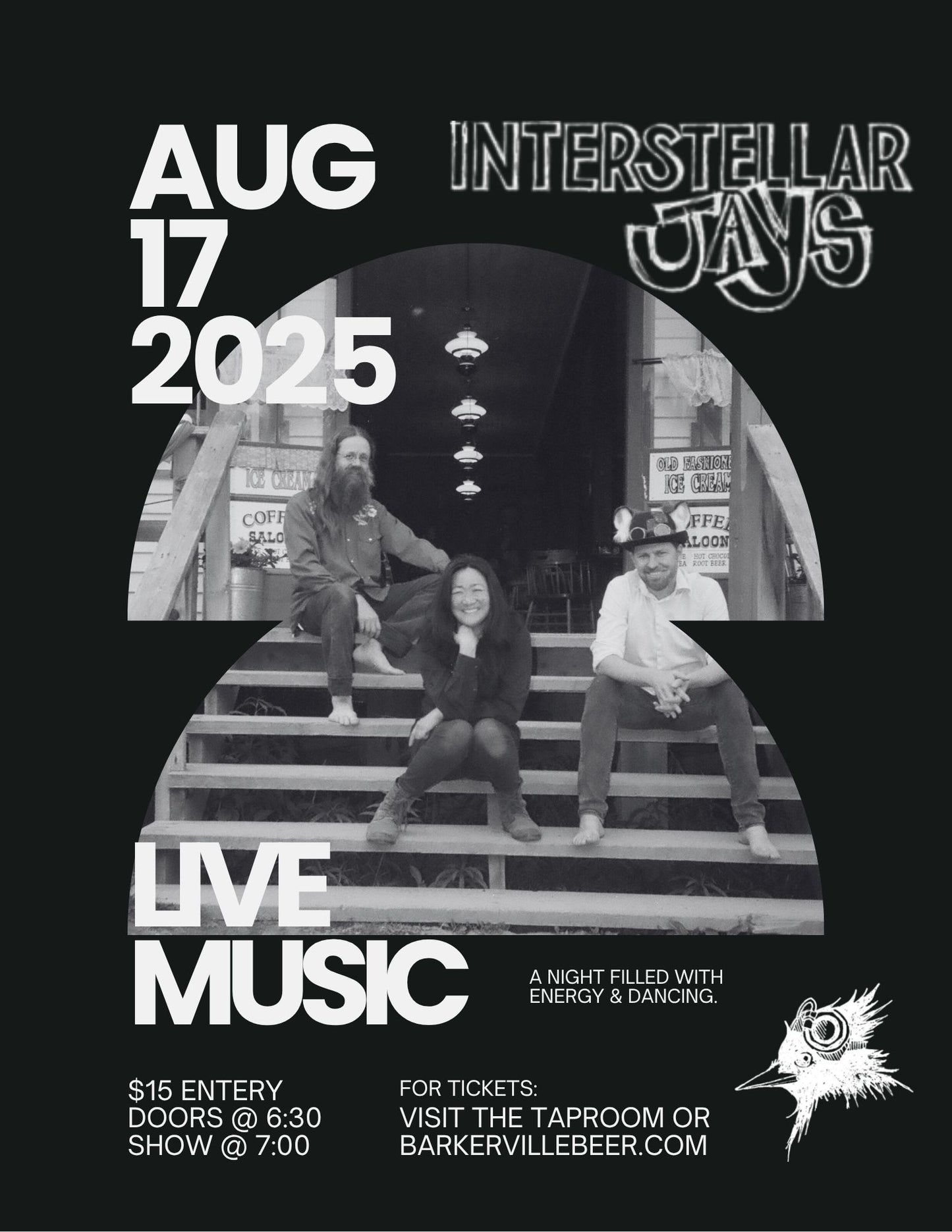 Ticket: The Interstellar Jays
