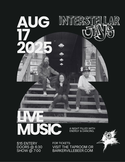 Ticket: The Interstellar Jays
