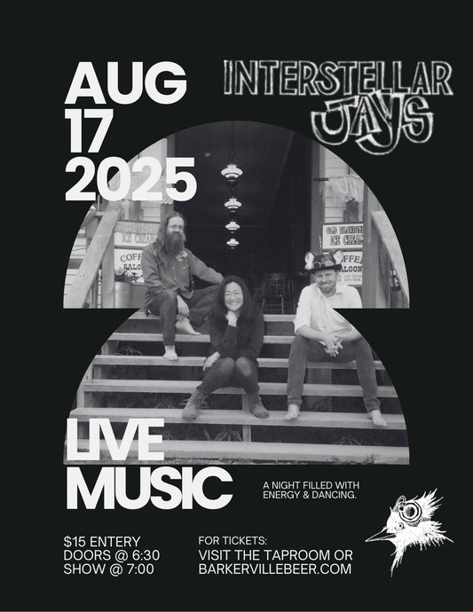 Ticket: The Interstellar Jays