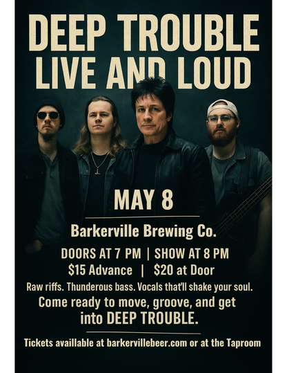 Advance Ticket: Deep Trouble