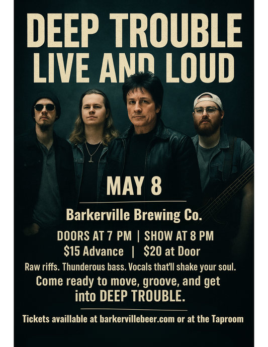 Advance Ticket: Deep Trouble