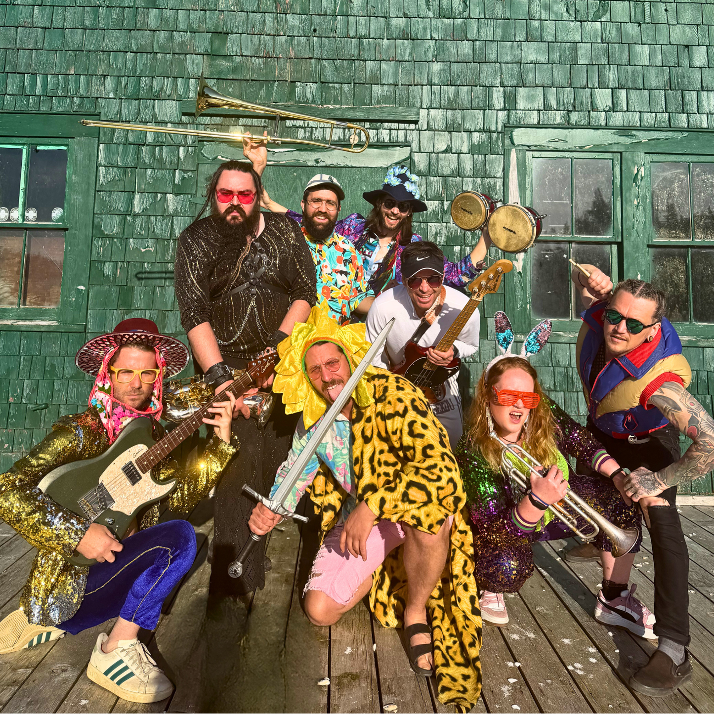 Bu Von Blume - Live at Barkerville Brewing