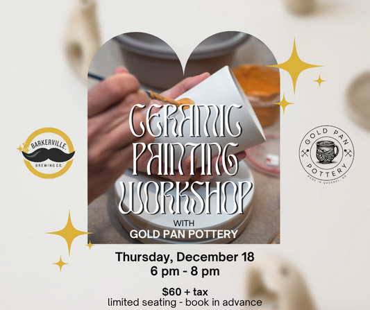 Ceramic Painting Workshop