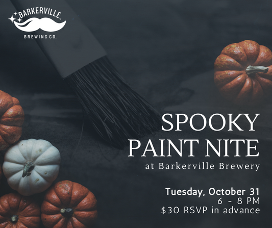 Spooky Paint Nite