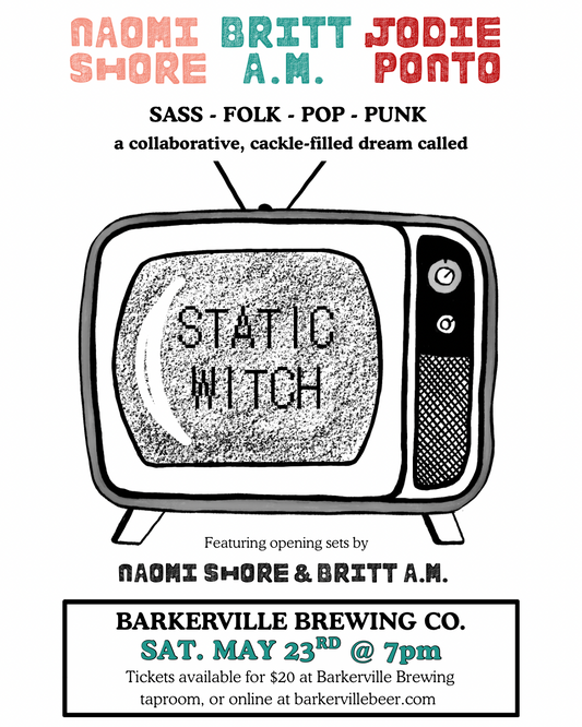 Static Witch - Live at Barkerville Brewing Co.