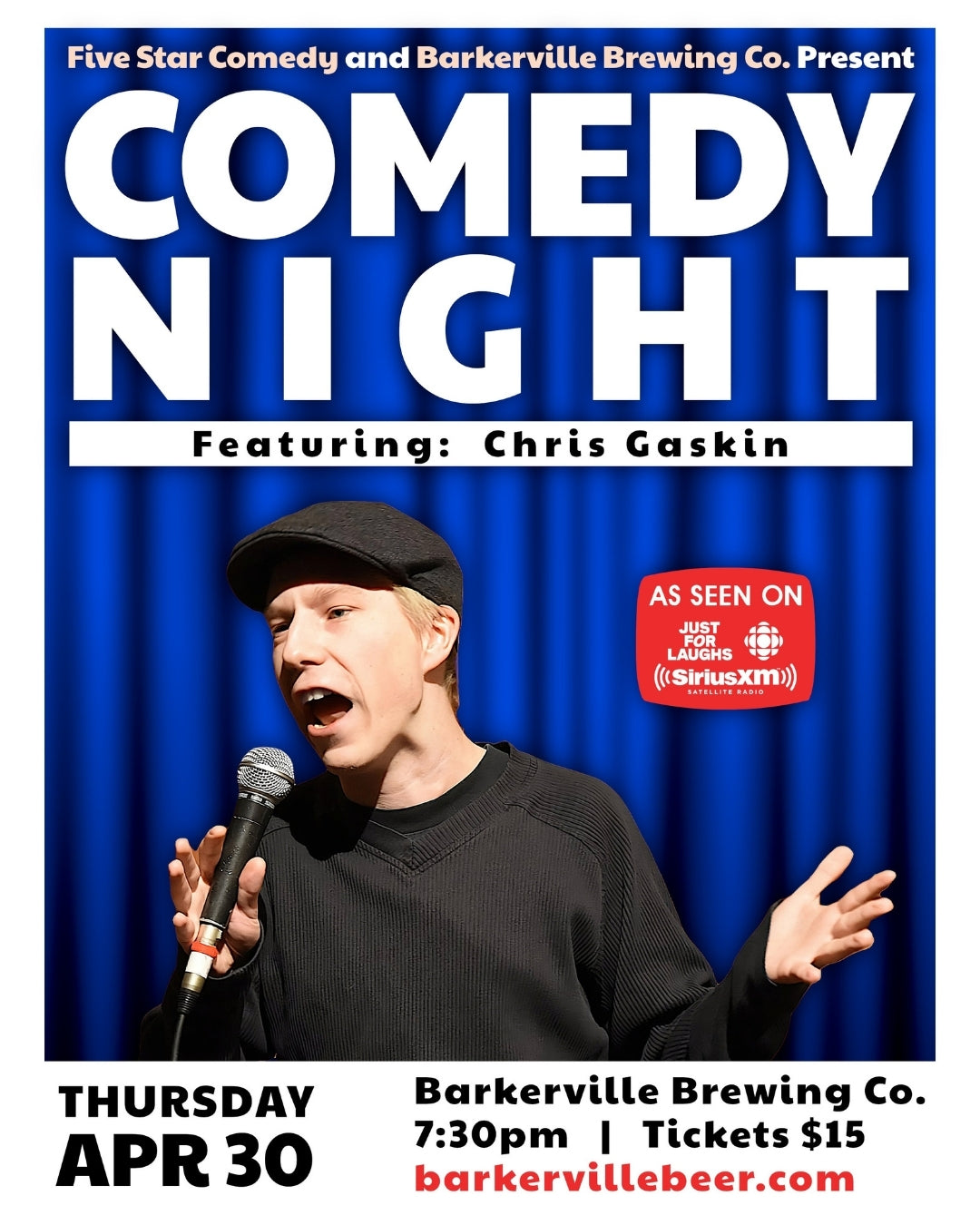 Chris Gaskin Comedy Night