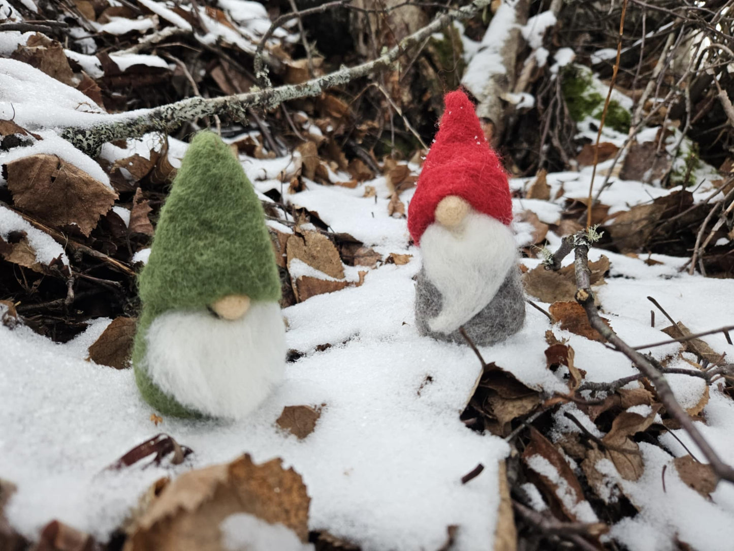 Gnome Felting Workshop