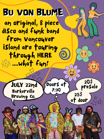 Bu Von Blume - Live at Barkerville Brewing