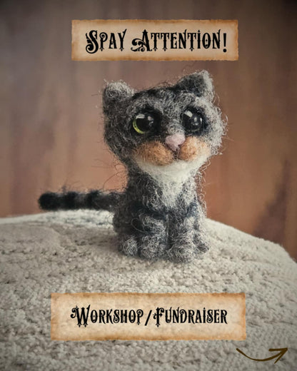 Felting Workshop & Fundraiser