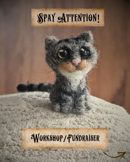 Felting Workshop & Fundraiser