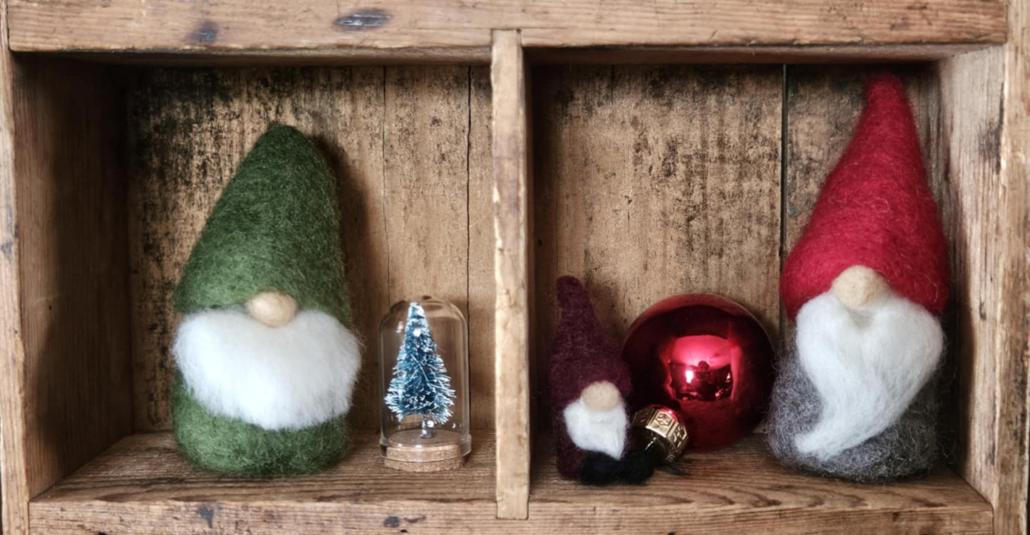 Gnome Felting Workshop