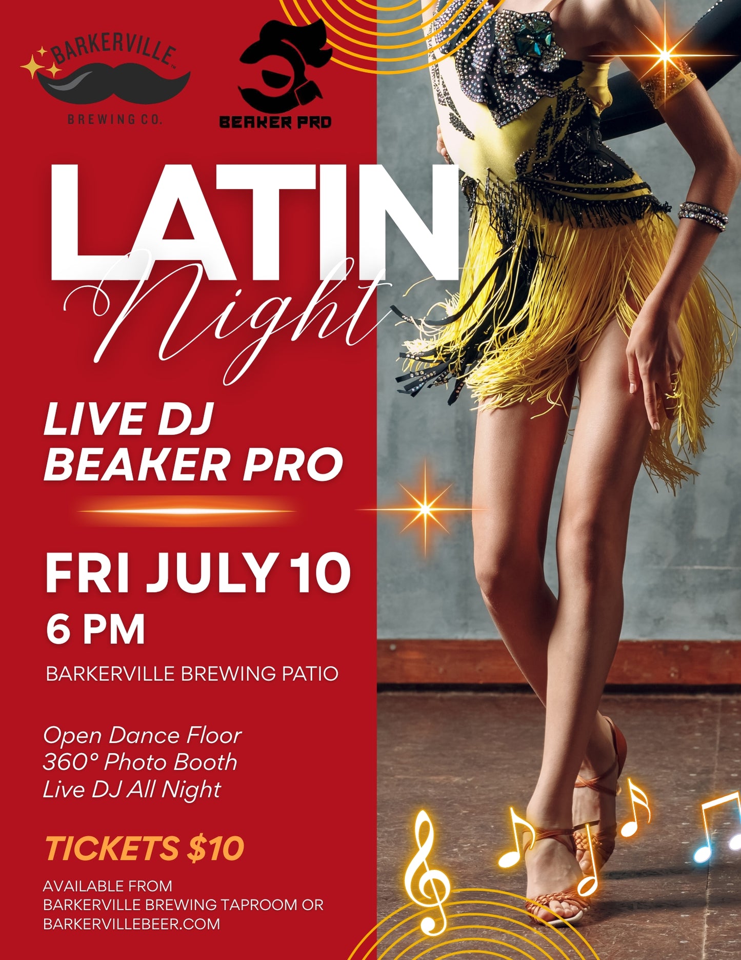 Latin Night at Barkerville Brewing