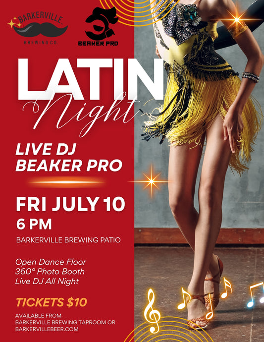 Latin Night at Barkerville Brewing