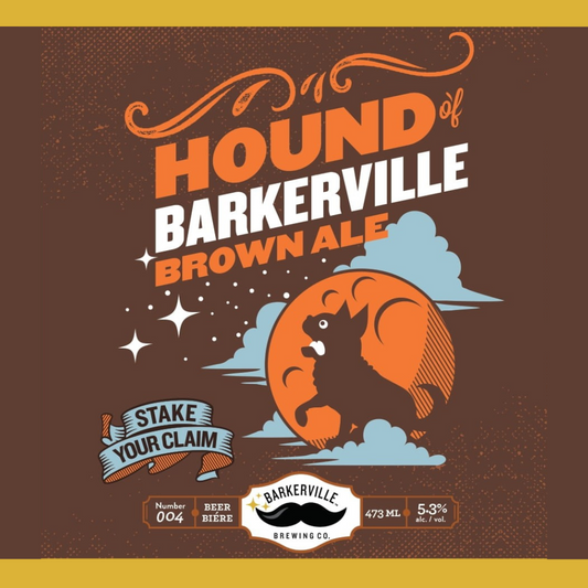 Hound of Barkerville Brown Ale