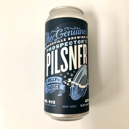 Prospectors Pilsner - 8 pack of 473mL Cans