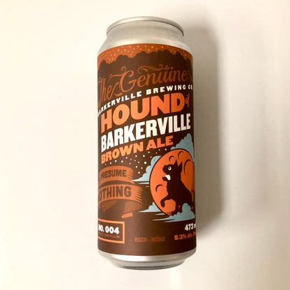 Hound of Barkerville Brown Ale