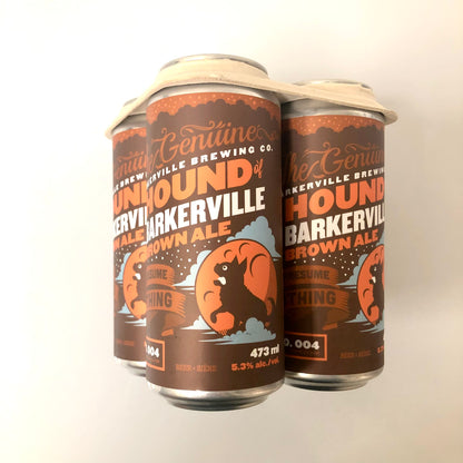 Hound of Barkerville Brown Ale