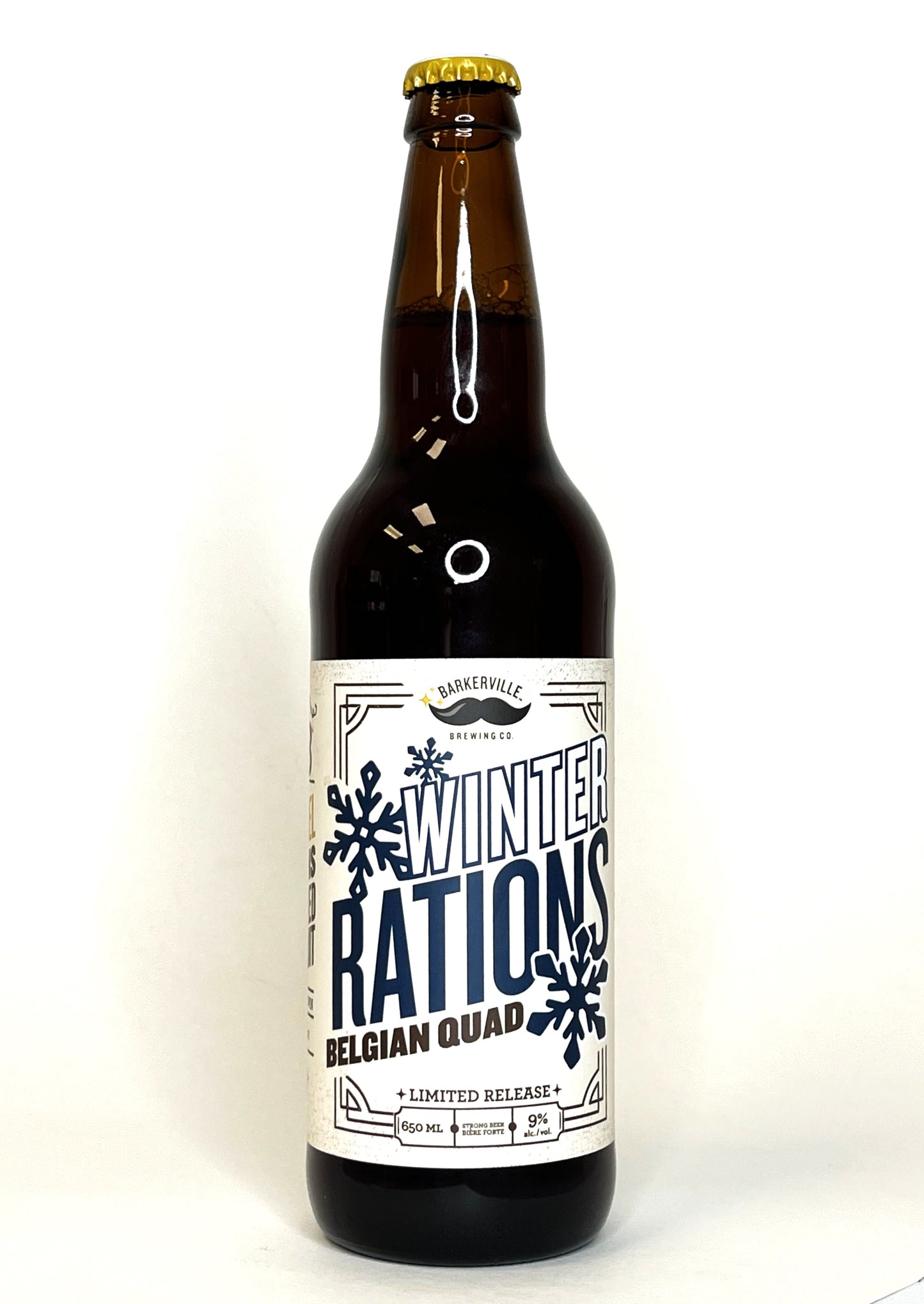 Winter Rations Belgian Quad - 650mL Bottle